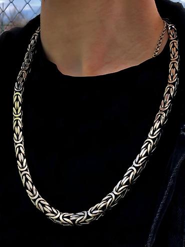 Серебряные цепочки: Цепи и браслеты на Заказ Из качественного серебра — 13