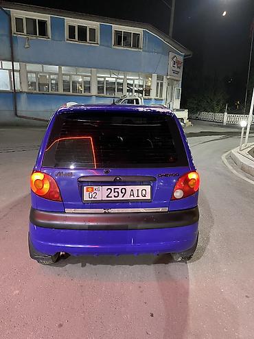 geely emgrand ec7: Daewoo Matiz: 2006 г., 0.8 л, Механика, Бензин, Хэтчбэк — 5