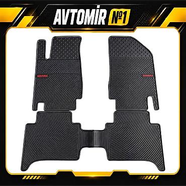 Nissan Navara 2010-2016 üçün salon rezin ayaqaltı Nissan Navara
