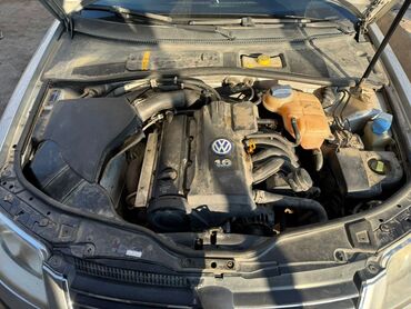 Volkswagen: Volkswagen Passat Variant: 2002 г., 1.6 л, Механика, Бензин, Универсал — 1