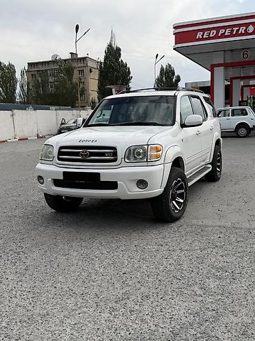 секвойя: Toyota Sequoia: 2004 г., Бензин, Внедорожник — 1