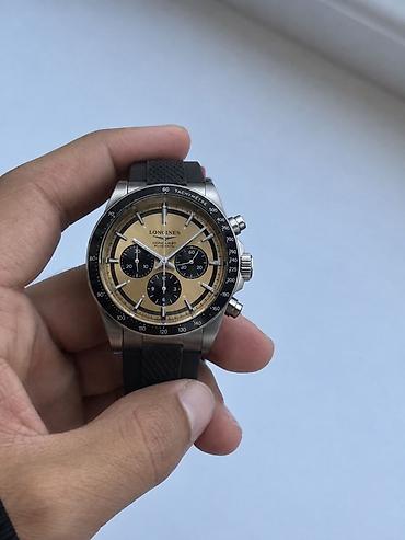fox 40: Longines Conquest Chronograph Automatic - Швейцарский автоматический — 4