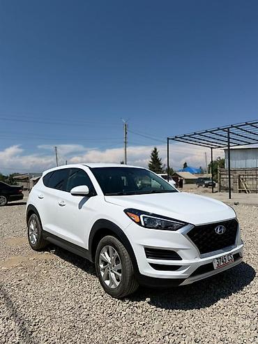 Унаа: Hyundai Tucson: 2019 г., 2 л, Автомат, Бензин, Кроссовер — 1