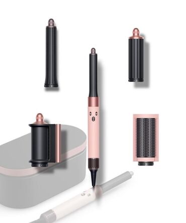 parfjumernaja voda little pink dress: Мультистайлер Dyson, Керамическое, Для выпрямления, Для волнообразной укладки