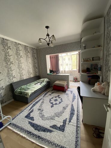 чолпон ата снять квартиру на длительный срок: 2 комнаты, 48 м², 105 серия, 2 этаж, Евроремонт