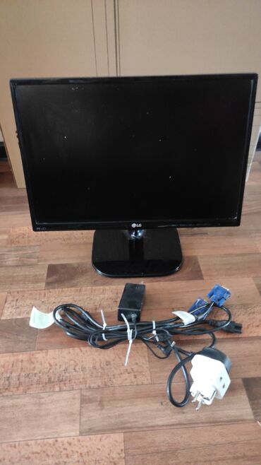 Мониторы: Монитор, LG, Б/у, LCD, 19" - 20"