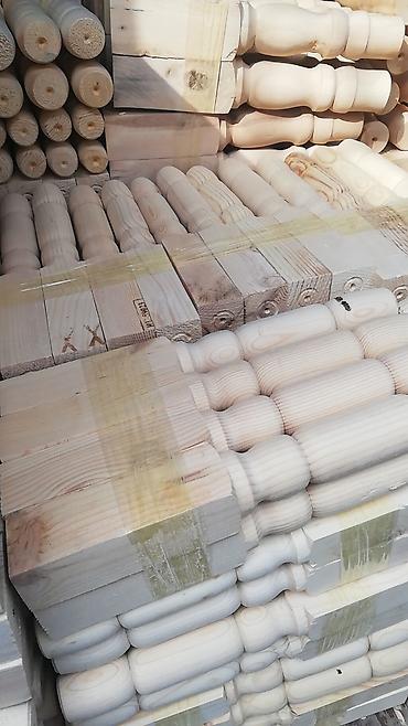 Готовые балясины: Готовая балясина, Материал: Дерево, Новый — 6