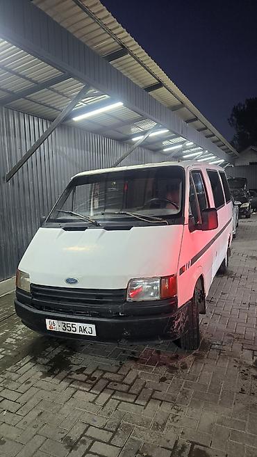 форт транзит 2скат: Легкий грузовик, Ford, Стандарт, 2 т, Б/у — 1
