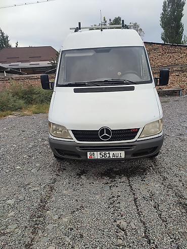 cdi: Mercedes-Benz Спринтер: 2005 г., 2.2 л, Робот, Дизель, Фургон — 3