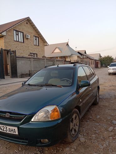 шины на портер 2: Kia Rio: 2003 г., 1.6 л, Механика, Бензин, Универсал