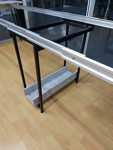 Столы-трансформеры: 3 метровый стол трансформер. Длина: от 57 см до 312 см регулируется — 6