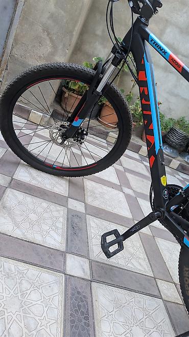Dağ velosipedləri: Dağ velosipedi – Trinx K036 Striker - Çərçivə: yüngül alaşımlı — 7