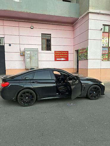qatqı: BMW 420d F36 – 2016 Avtomobil çox səliqəli istifadə olunub, bütün — 3