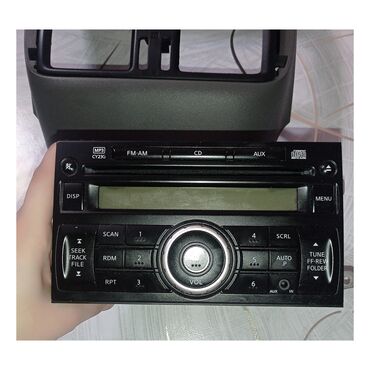 maqnitofonlar: Nissan Sunny 2013 modeli