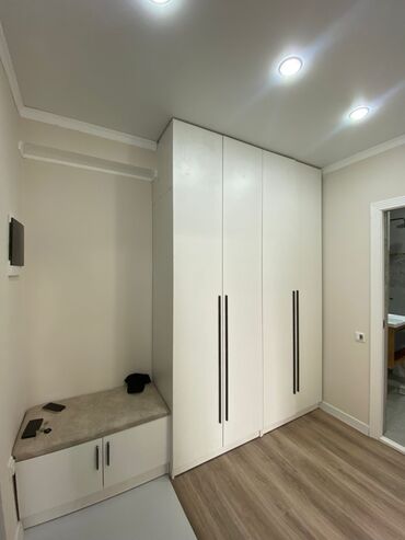 раздольный ак жол: 1 комната, 38 м², Элитка, 4 этаж, Евроремонт