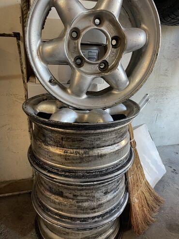 kumho təkər: Б/у Диск Chevrolet R 15, 5 Болтов