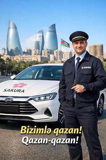 bolt parkları: Taksi sürücüsü tələb olunur, Nəqliyyat təmin edilir, Həftəlik ödəniş, 1-2 illik təcrübə — 4