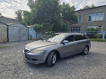 Mazda 6: 2003 г., 2 л, Механика, Дизель, Универсал — 7