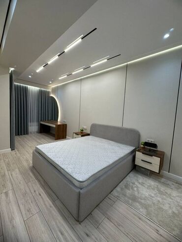 жк нурзаман сити: 3 комнаты, 131 м², Элитка, 7 этаж, Дизайнерский ремонт