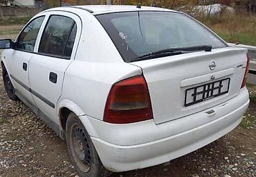 far rs: DELOVI ZA OPEL ASTRA G 1.7DTI 2002. GOD. | Y17DT OZNAKA MOTORA BELA — 2