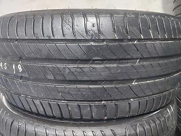 Təkərlər: Şin Michelin 235 / 45 / R 18 — 5