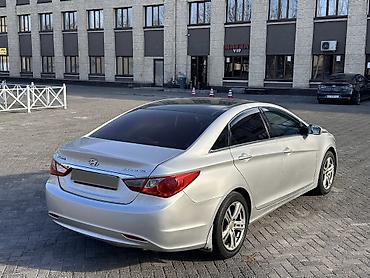 Hyundai: Hyundai Sonata: 2011 г., 2.4 л, Автомат, Бензин, Седан — 5