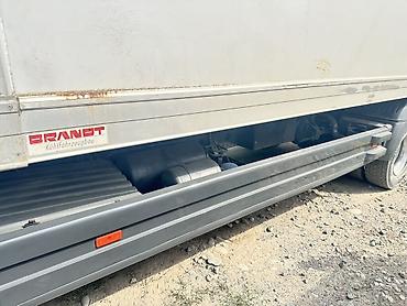 атего борт: Грузовик-рефрижератор Mercedes-Benz Atego - Изотермический фургон с — 10