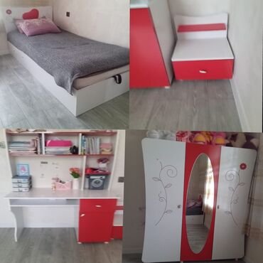 tagiyev shopping gence: Qız üçün, Yeni, Təknəfərlik çarpayı, Dolab, Komod, Termo