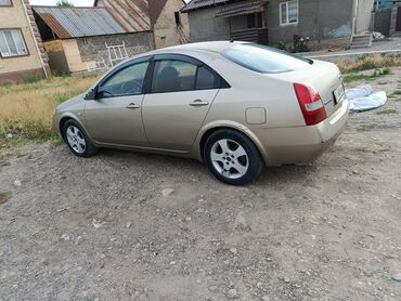мерседес бенц 220: Nissan Primera: 2002 г., 2 л, Вариатор, Бензин, Седан