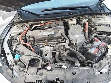 Honda: Honda Accord: 2016 г., 2 л, Вариатор, Гибрид, Седан — 12