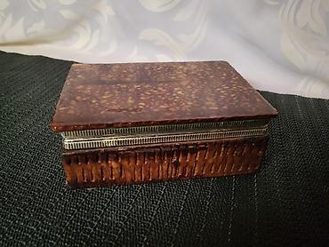 Ostali antikviteti: Satula od alabastera iz 60ih.god. Satula perfektno ocuvana,sve na — 1