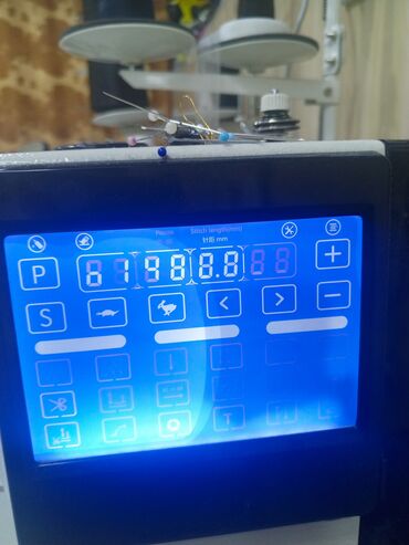 Tikiş maşınları: Tikiş maşını Kompüter tikiş maşınları — 9