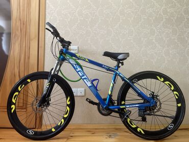 hybrid velosipedi: Городской велосипед Saft, 26", Самовывоз