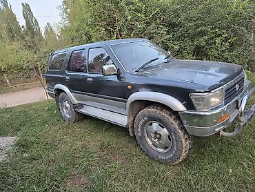 subaru outback 2: Toyota Hilux Surf: 1995 г., 3 л, Автомат, Дизель, Внедорожник — 3