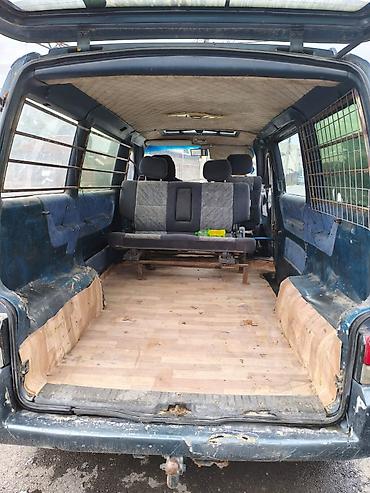 transporter multivan: Volkswagen Transporter: 1991 г., 2 л, Механика, Бензин, Фургон — 5