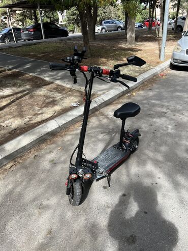 электроскутер купить в баку: Elektrik skuter Toba ST-555 PRO Maksimal sürət: 55 km/saat 🚀 ✅ 3