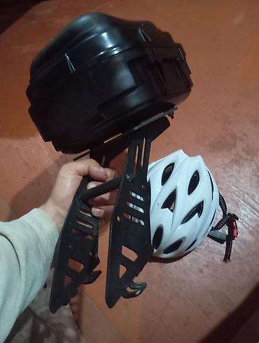 Velosiped aksesuarları: Velosiped dəsti: “S-Works” üslublu ventilyasiyalı kask + arxa baqaj — 4