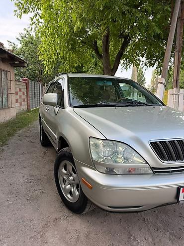 Lexus: Lexus RX: 2001 г., 3 л, Автомат, Газ, Универсал — 3