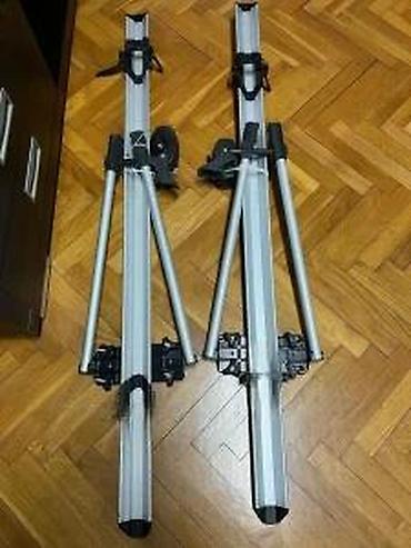 Dodaci za bicikl: Krovni nosač za bicikl OMAC – aluminijumski - Materijal: izdržljiv — 20