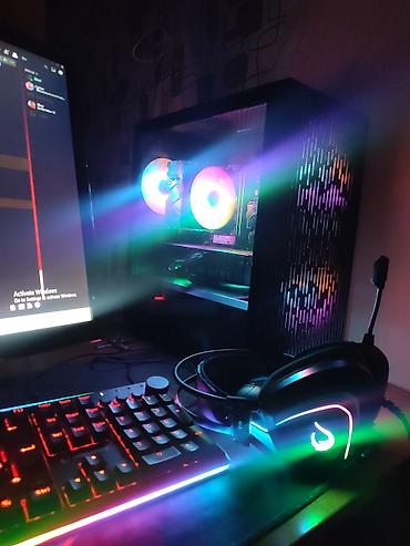 Rtx 3070 palit (3 fan) Ryzen 5 5600x 16 ram 3200 mhz 500gb sata ssd