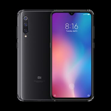 xiaomi телефоны: Xiaomi, Mi 9, Б/у, 64 ГБ, цвет - Черный, 2 SIM