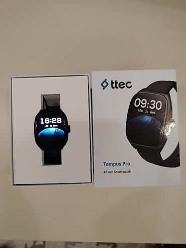 irşad electronics saat: Ttec Tempus Pro 47 mm Smartwat. Saat bakuelectronicsden 149 manata — 4