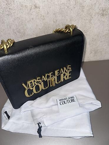 Çantalar: Əl çantası, Versace, İşlənmiş — 2