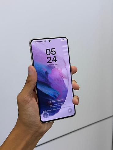galaxy tab a6: Samsung Galaxy S21 5G, Б/у, 256 ГБ, цвет - Фиолетовый, В рассрочку, 2 SIM — 5
