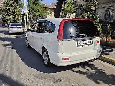 стрим 2007: Honda Stream: 2002 г., 1.7 л, Автомат, Бензин, Минивэн — 8