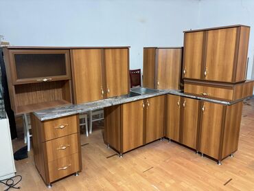 pişik şəkiləri: Endirim olundu ❗Mətbəx mebeli satılır 280₼. Ölçü 4.20. Tam ideal