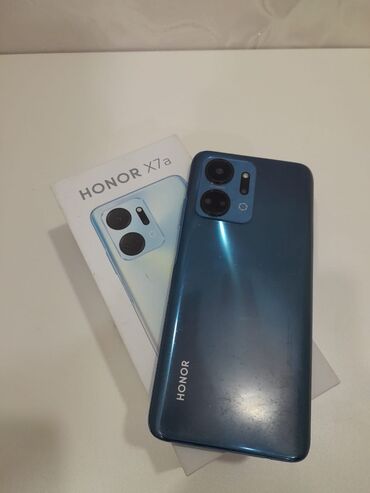 kiçik telefon: Honor 7A, 128 GB, rəng - Bənövşəyi, Düyməli, Sensor, Barmaq izi