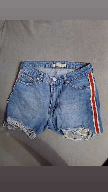 Shorts, Britches: One size, color - Light blue, Single-colored