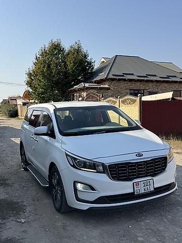мини ман: Kia Carnival: 2018 г., 2 л, Автомат, Дизель, Минивэн — 1