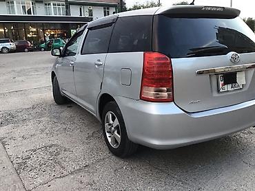Toyota: Toyota WISH: 2003 г., 1.8 л, Автомат, Бензин, Минивэн — 2